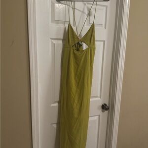 Future Collective for Target Green Dress